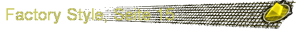 Factory Style, Seite 15