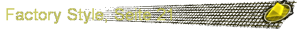 Factory Style, Seite 21