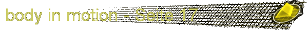 body in motion - Seite 17